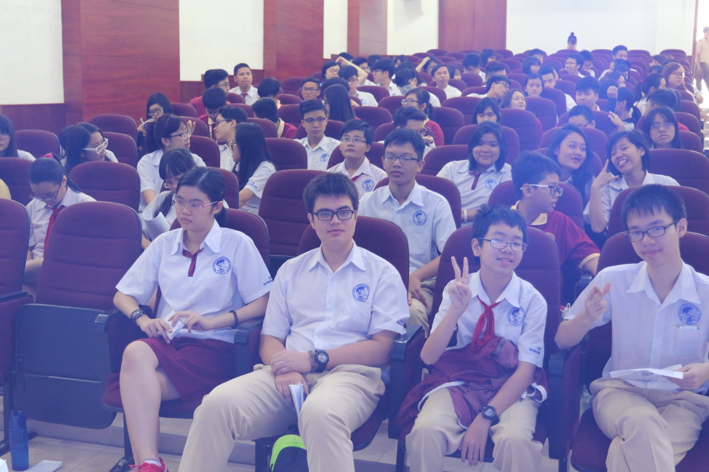 Học sinh Trường Quốc tế Á Châu tranh tài hùng biện tiếng Anh