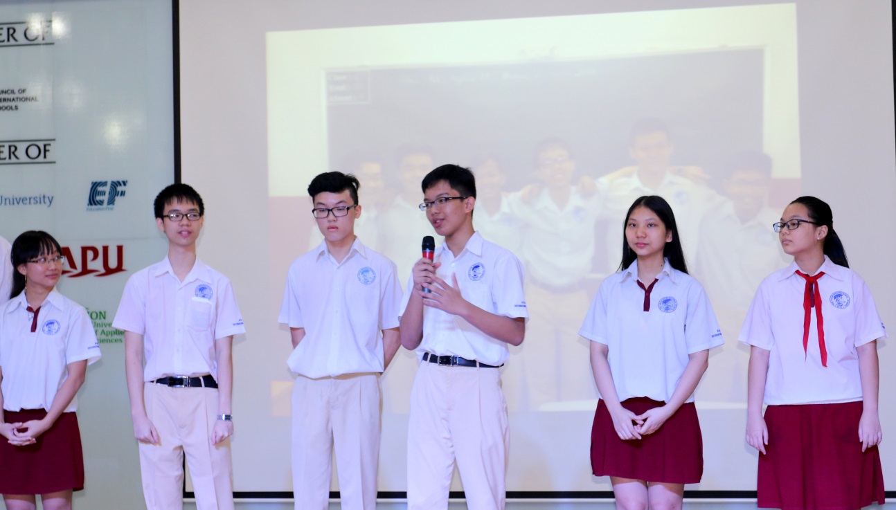 Học sinh Trường Quốc tế Á Châu tranh tài hùng biện tiếng Anh