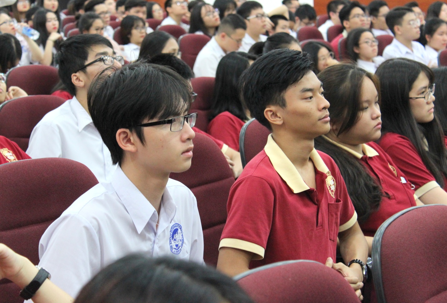 Học sinh Trường Quốc tế Á Châu dự hội thảo về Stress