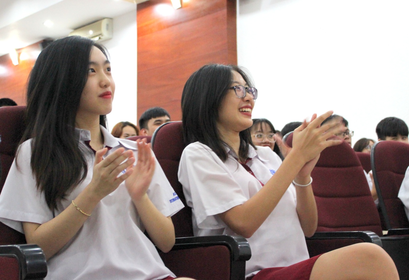 Học sinh Trường Quốc tế Á Châu dự hội thảo về Stress