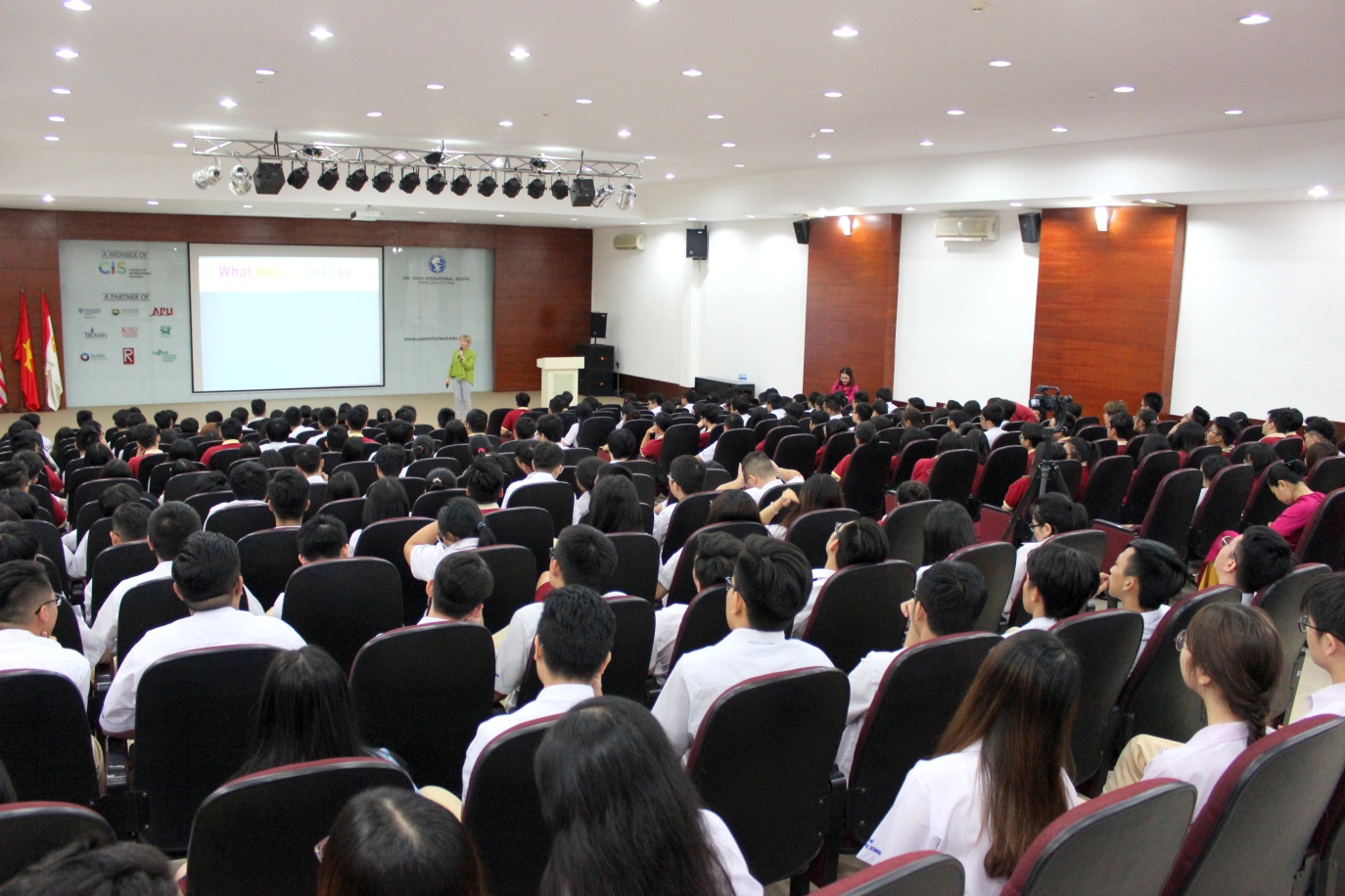Học sinh Trường Quốc tế Á Châu dự hội thảo về Stress