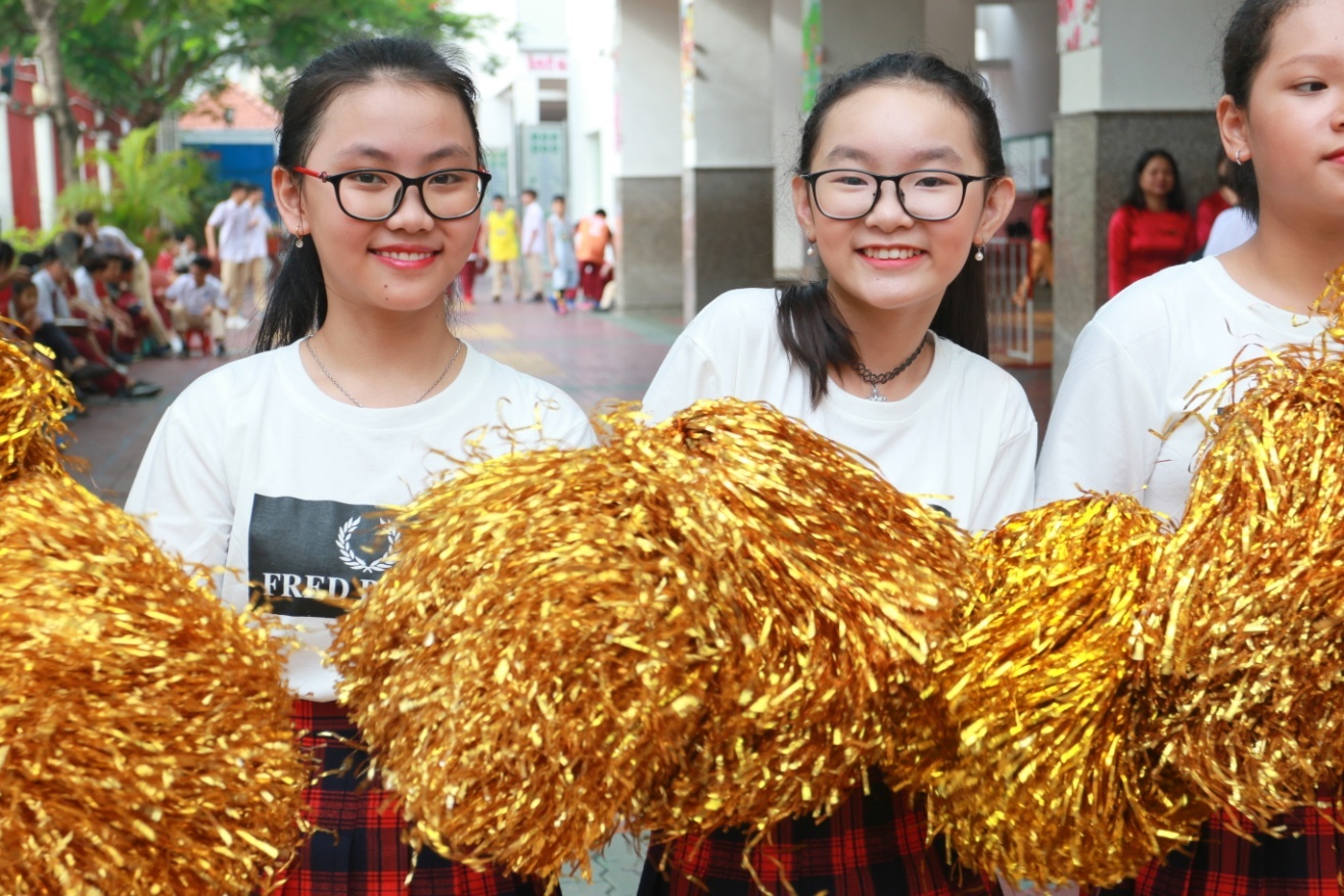 Tưng bừng sắc màu ngày hội thể thao Asian School 2018