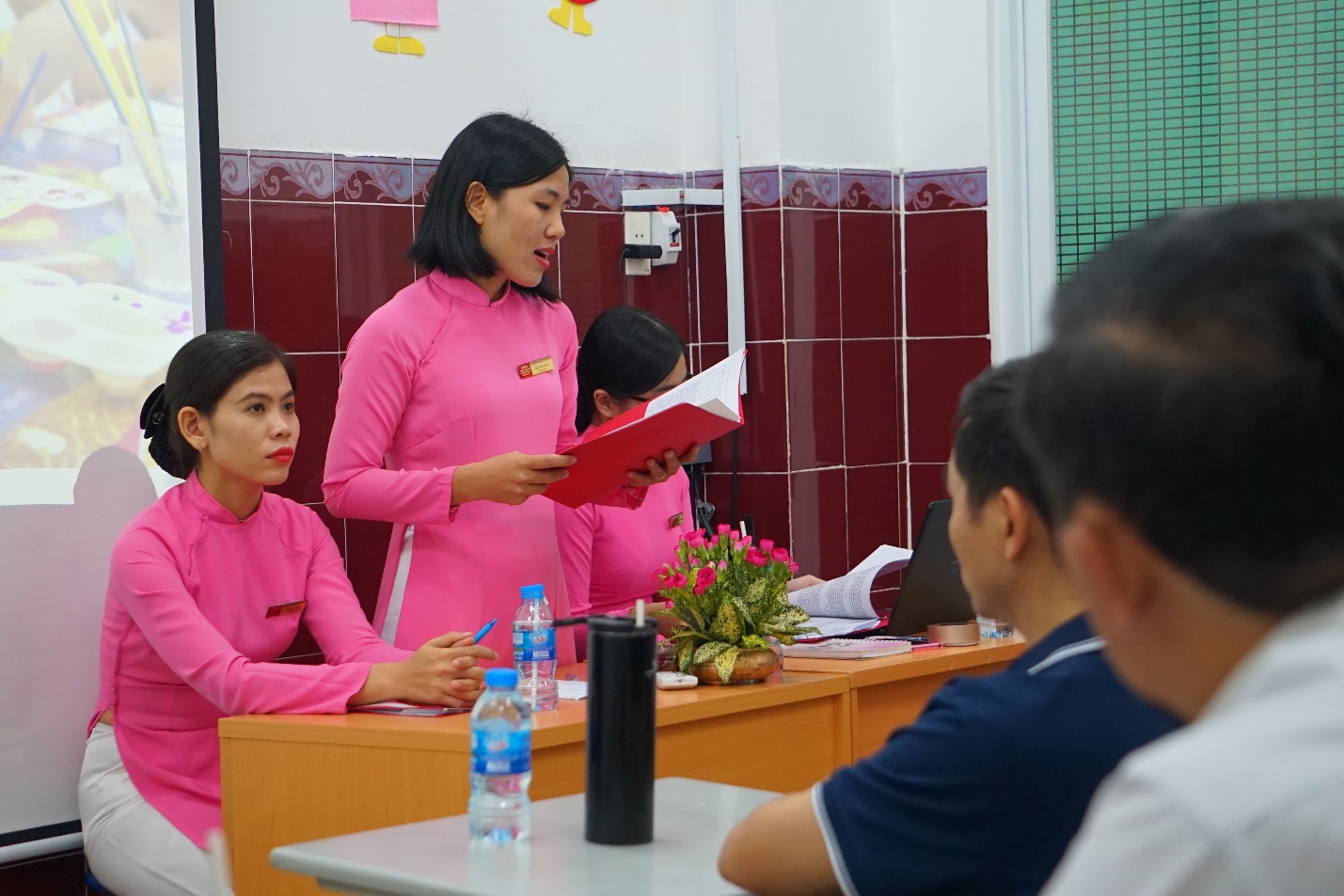 Ngày hội Phụ huynh học sinh năm học 2019 - 2020