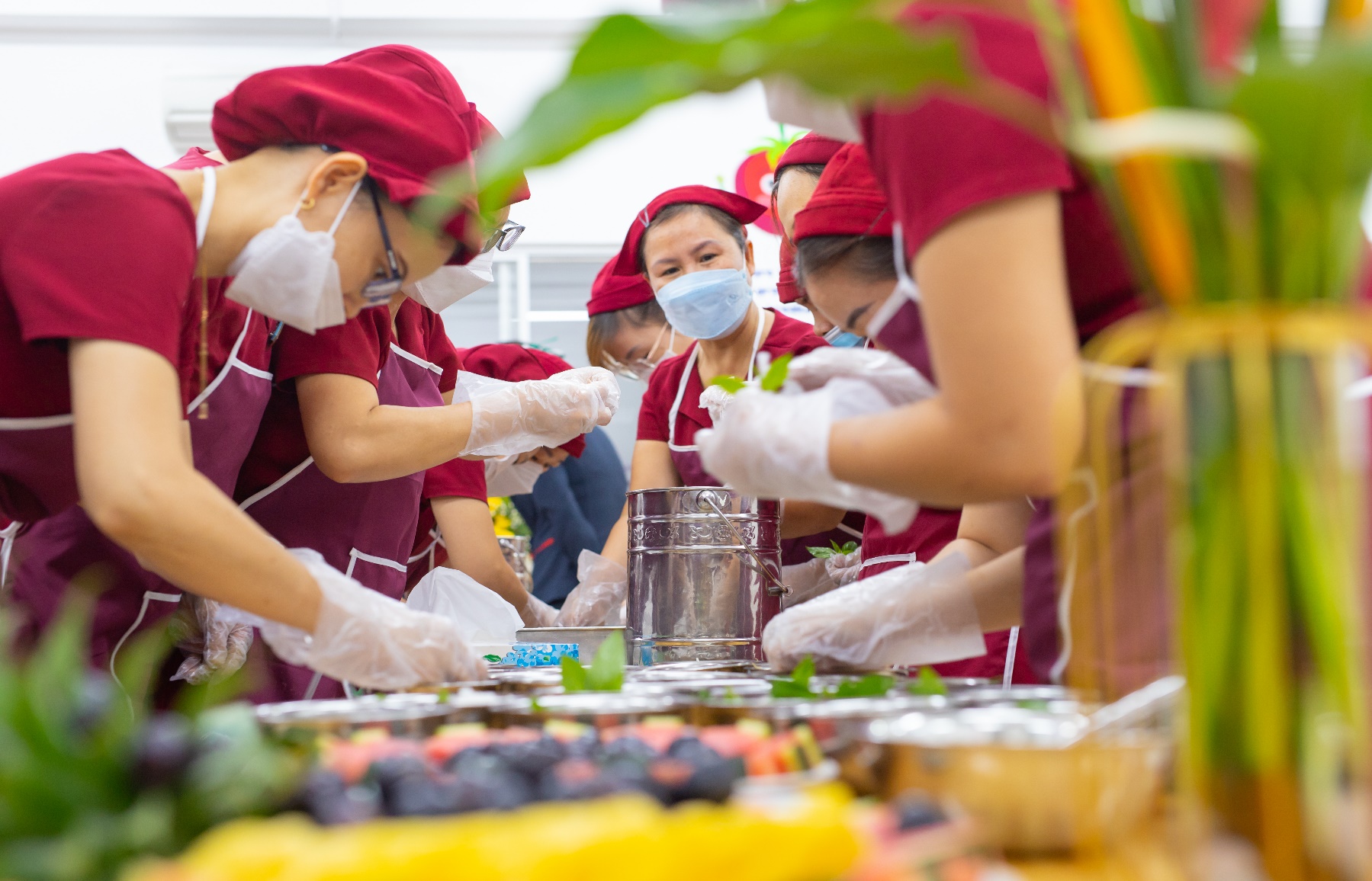 Tập huấn an toàn thực phẩm năm học 2022-2023