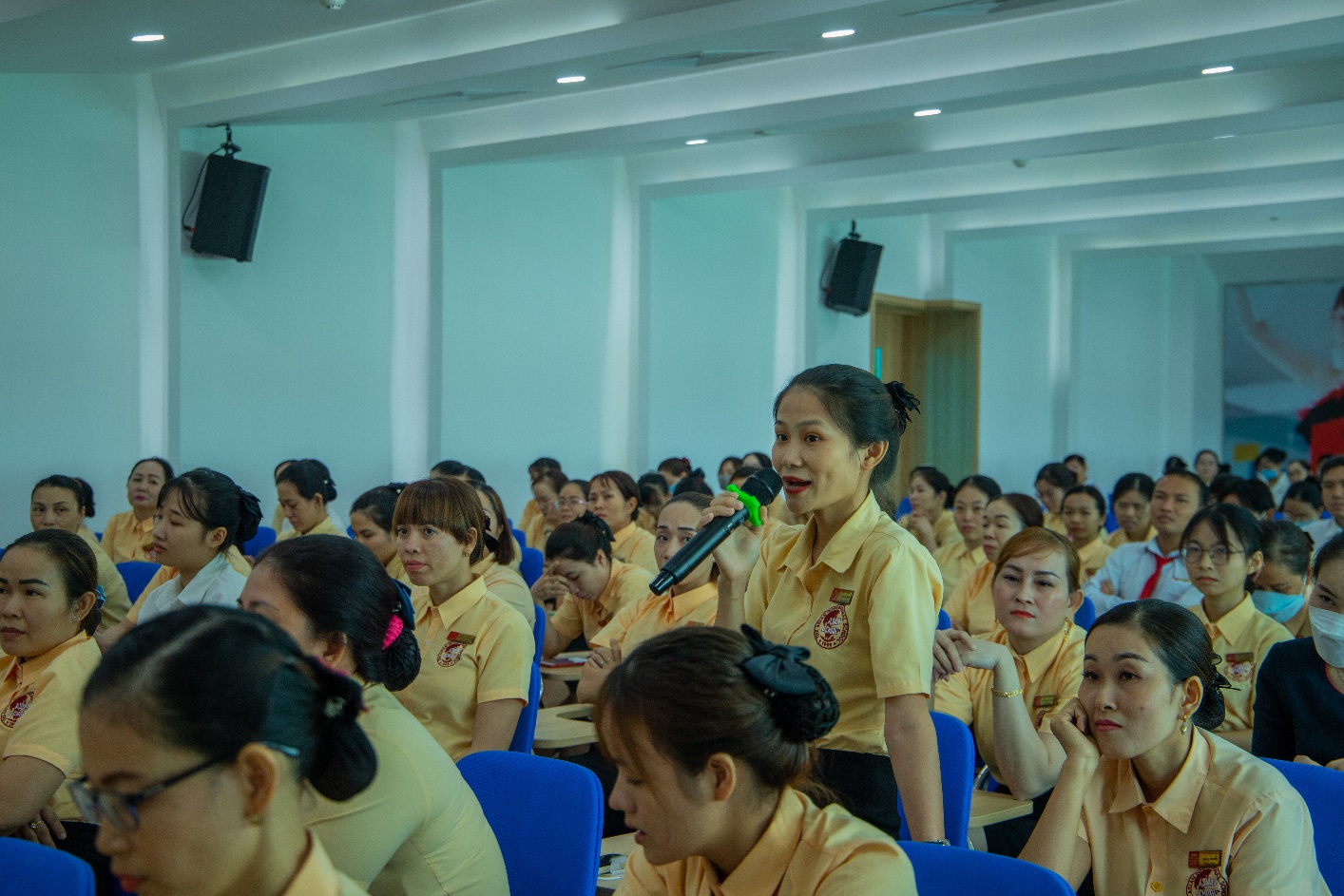 Tập huấn nhân viên đưa đón học sinh năm học 2022-2023