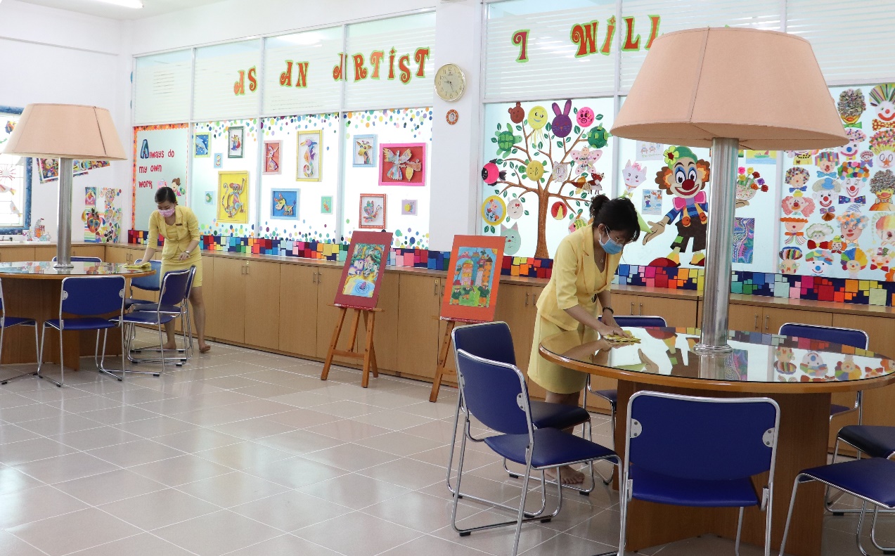 Asian School sẵn sàng đón học sinh quay trở lại trường