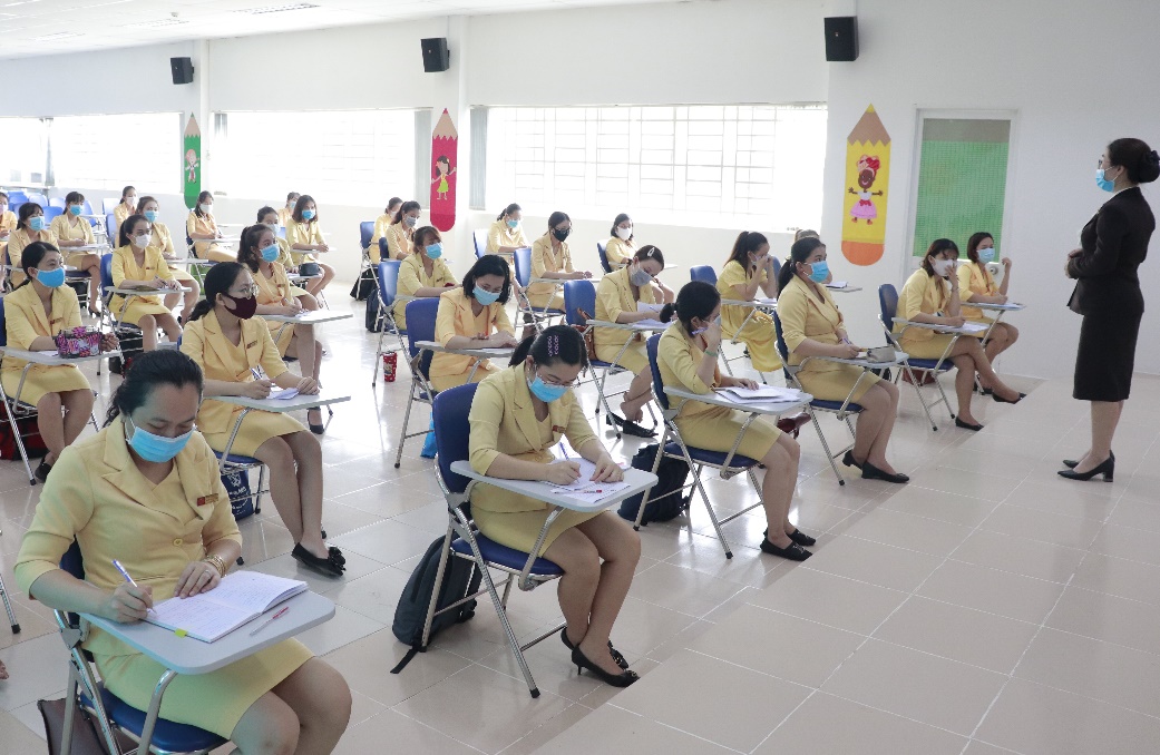 Asian School sẵn sàng đón học sinh quay trở lại trường