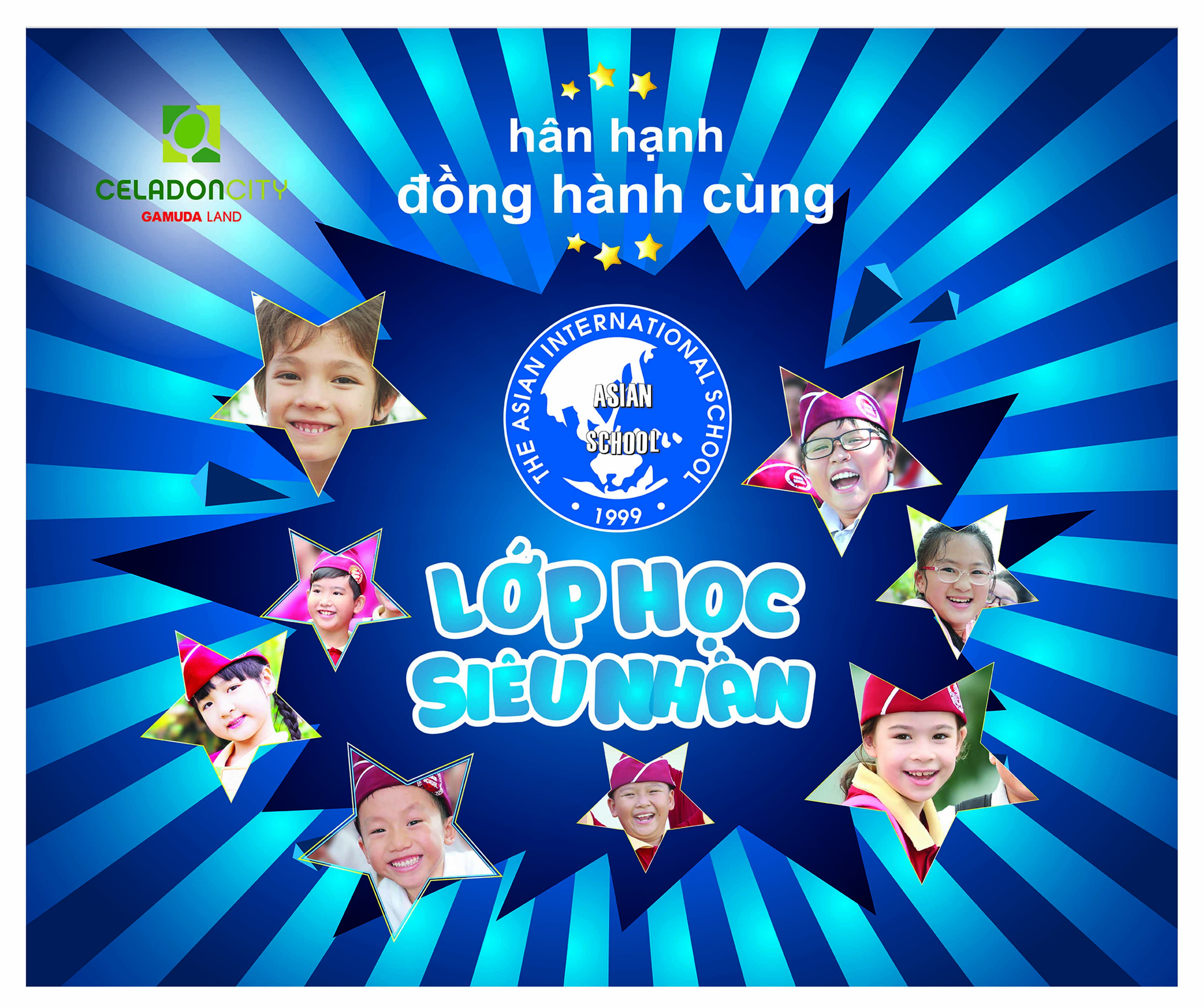 IPS đồng hành cùng Lớp học siêu nhân 2017