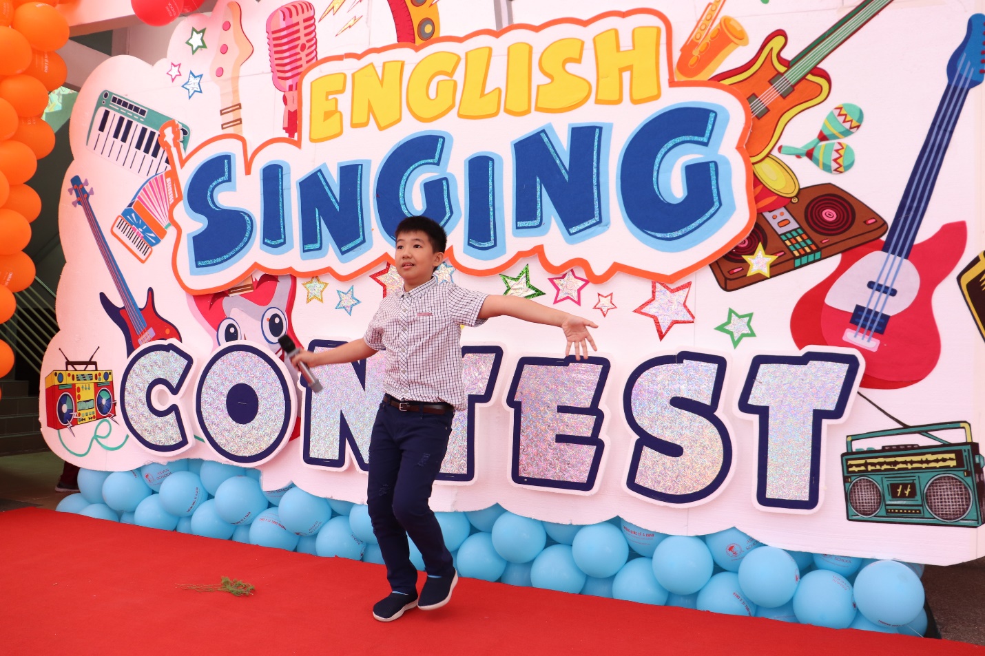 ENGLISH SINGING CONTEST 2019 