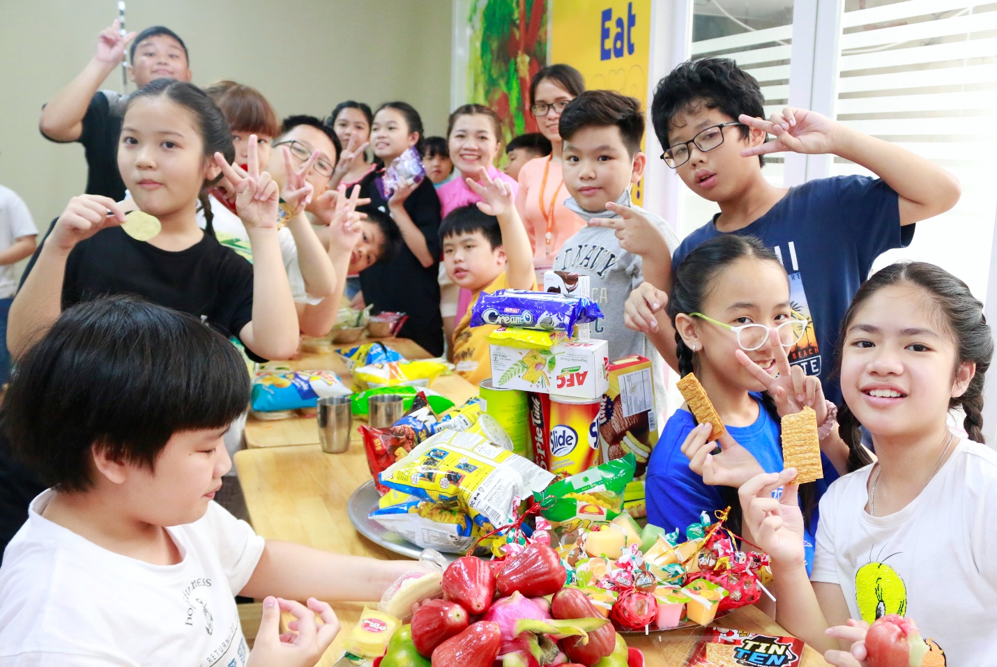 Trở về không khí Tết Trung thu truyền thống cùng học sinh Asian School