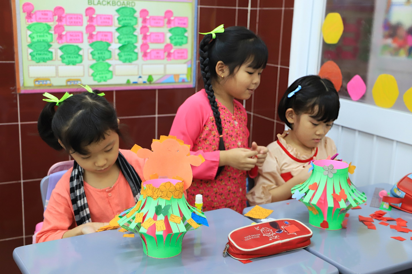 Trở về không khí Tết Trung thu truyền thống cùng học sinh Asian School