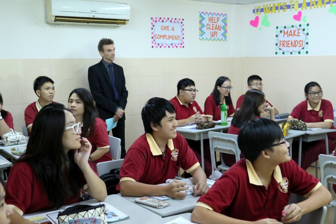 CIS và WASC thực hiện kiểm định chất lượng giáo dục tại Trường Quốc tế Á Châu