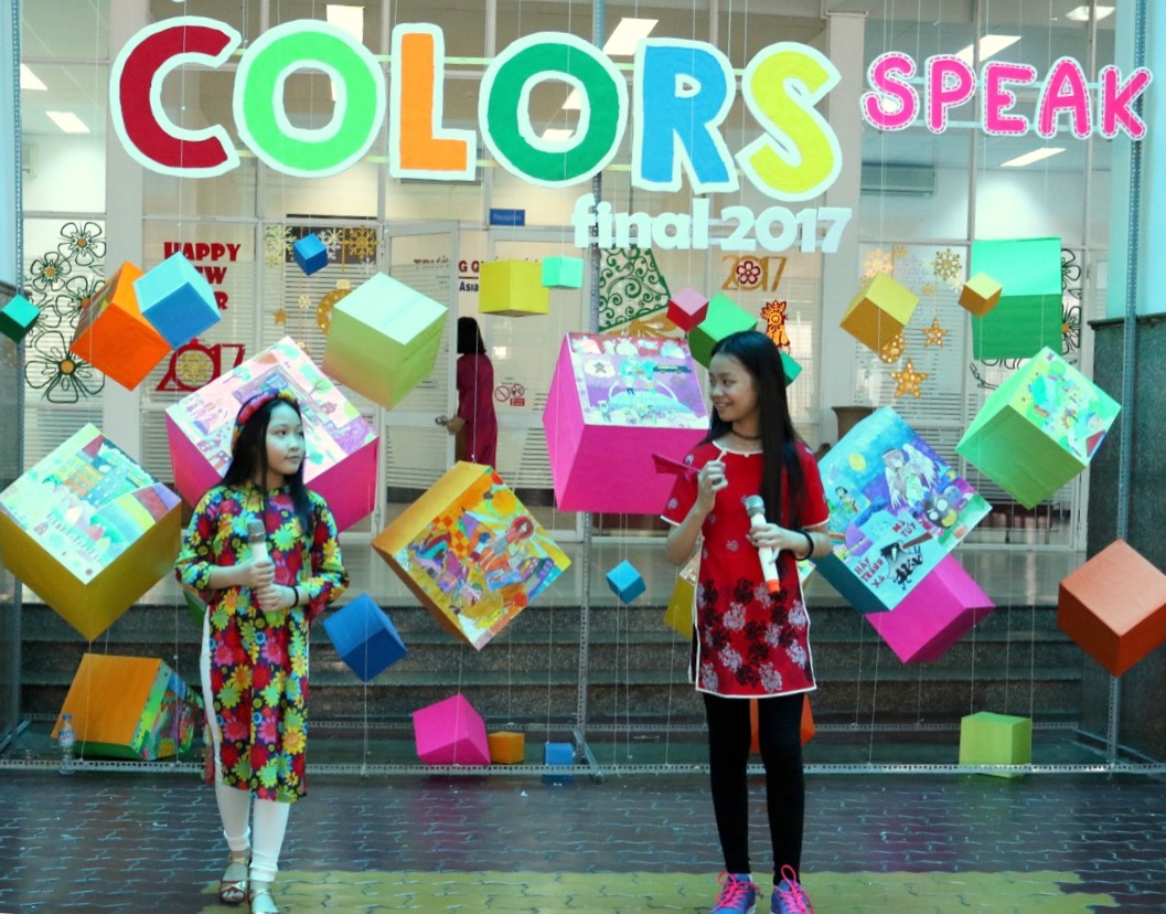 Phát triển năng khiếu mỹ thuật với Let Colors Speak