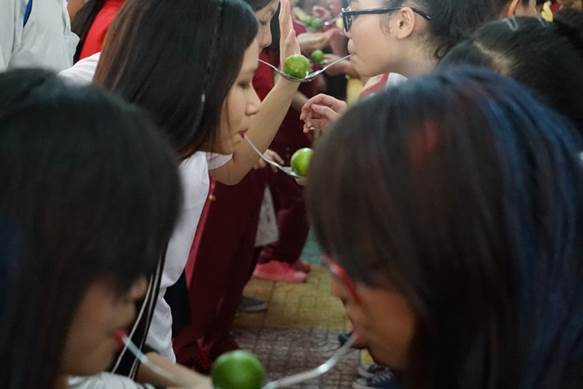 Halloween Asian School -“Nhà ma” rùng rợn thu hút học sinh