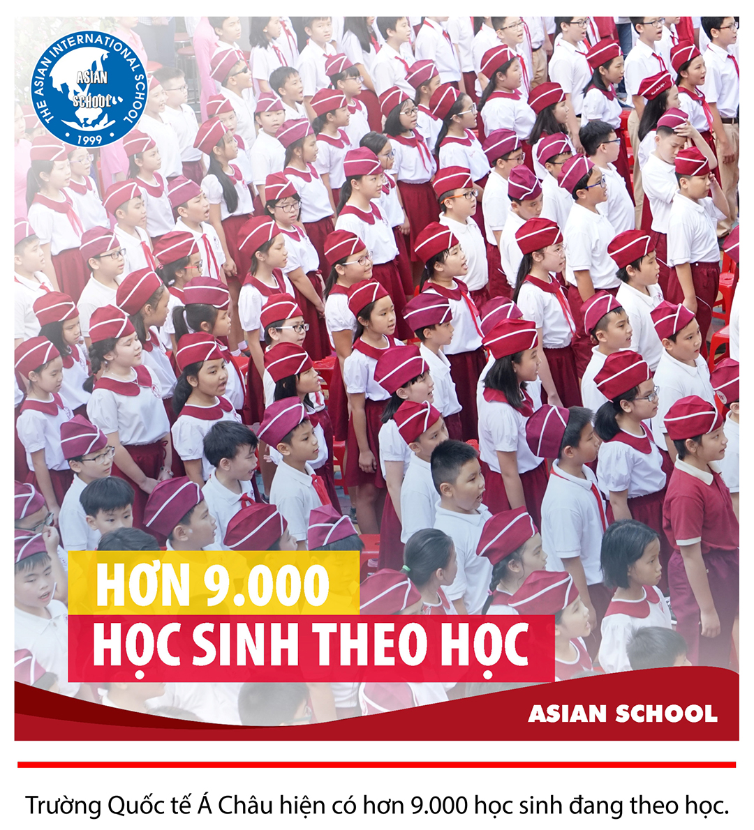 Lễ khai giảng năm học 2017-2018 của Trường Quốc tế Á Châu