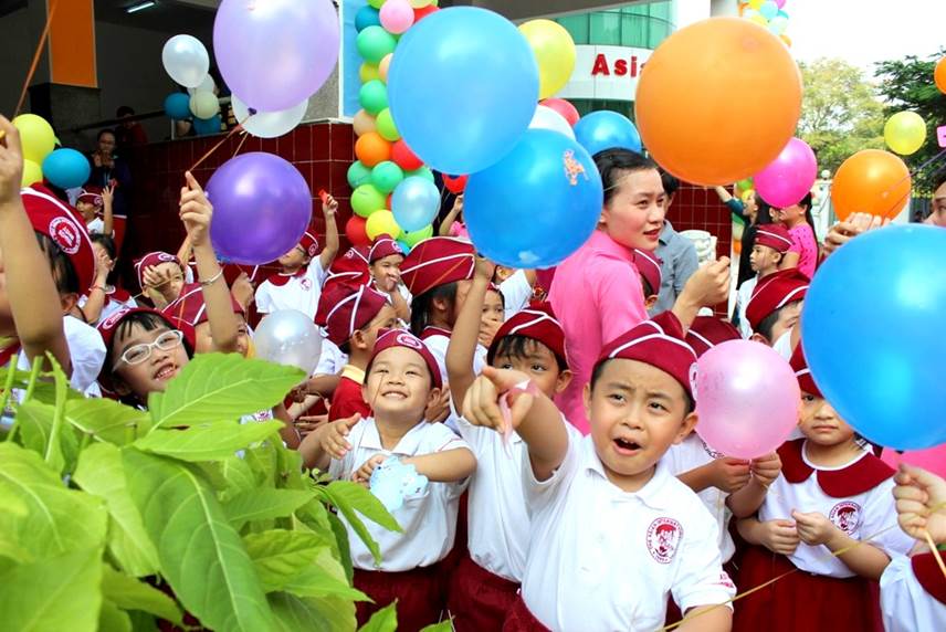  “Chùm ảnh ấn tượng về Lễ khai giảng của Trường Quốc tế Á Châu” - trải nghiệm hè thú vị của học sinh AHS