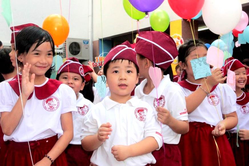  “Chùm ảnh ấn tượng về Lễ khai giảng của Trường Quốc tế Á Châu” - trải nghiệm hè thú vị của học sinh AHS