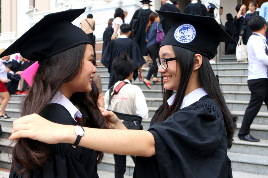 Lễ tốt nghiệp vinh danh các tân tú tài của Trường Quốc tế Á Châu