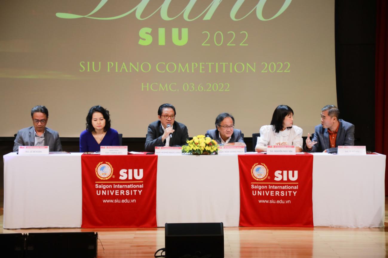 “Lộ diện” các thí sinh vòng Bán kết Cuộc thi SIU Piano Competition