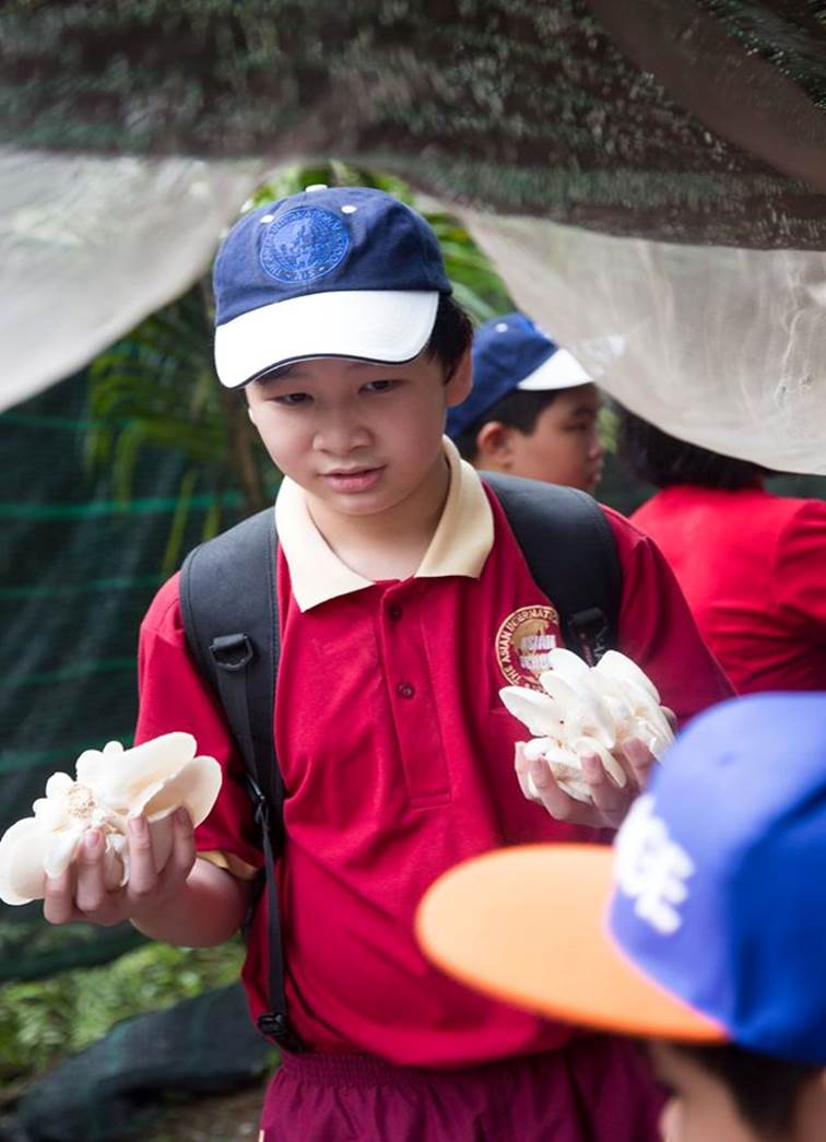 “Một ngày làm nông dân” - trải nghiệm hè thú vị của học sinh AHS
