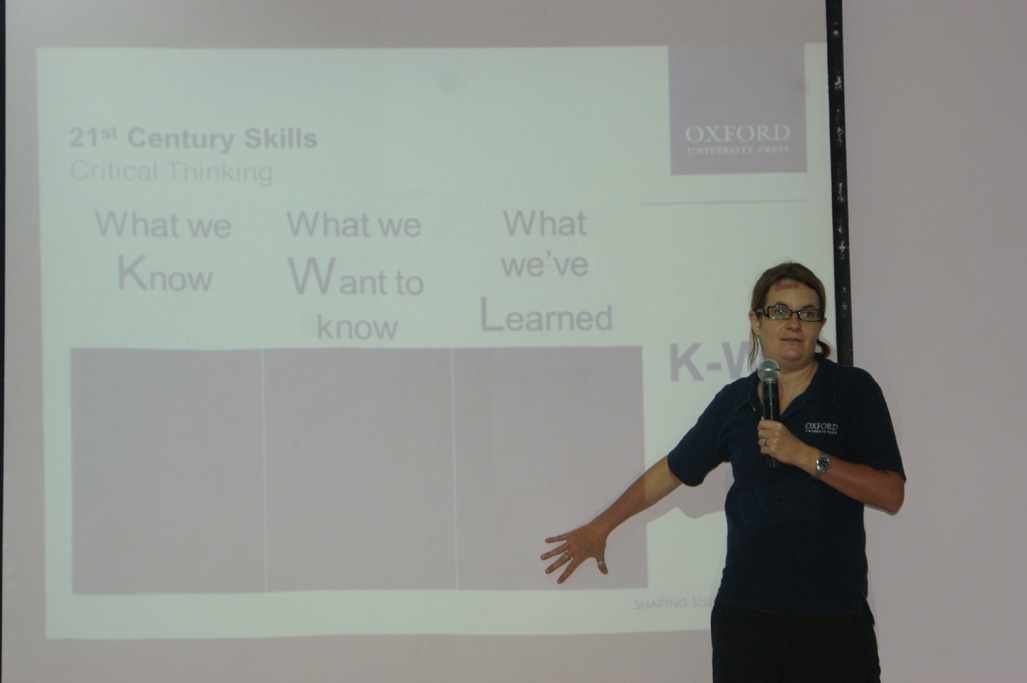 Oxford University Press’s teaching training for IPS teachers