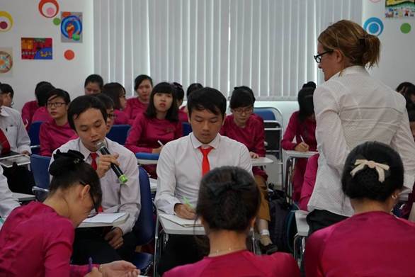 Tập huấn giáo viên AHS - Để tiết học tiếng Anh trở nên thú vị