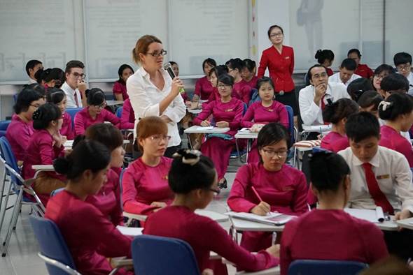Tập huấn giáo viên AHS - Để tiết học tiếng Anh trở nên thú vị