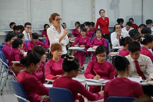 Training for AHS teachers – To make English classes become more enjoyable