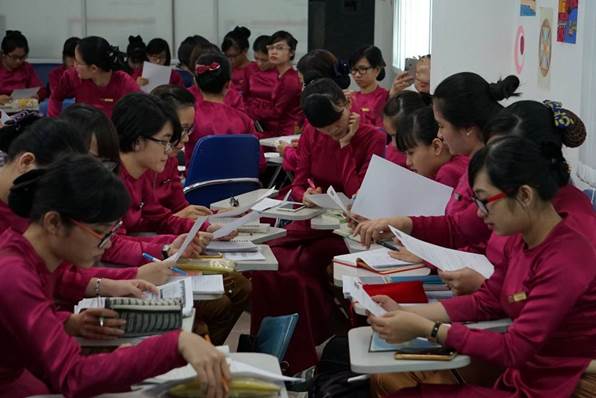 Tập huấn giáo viên AHS - Để tiết học tiếng Anh trở nên thú vị