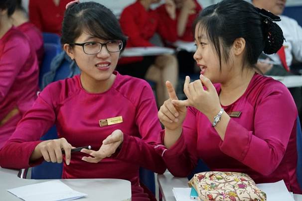 Tập huấn giáo viên AHS - Để tiết học tiếng Anh trở nên thú vị