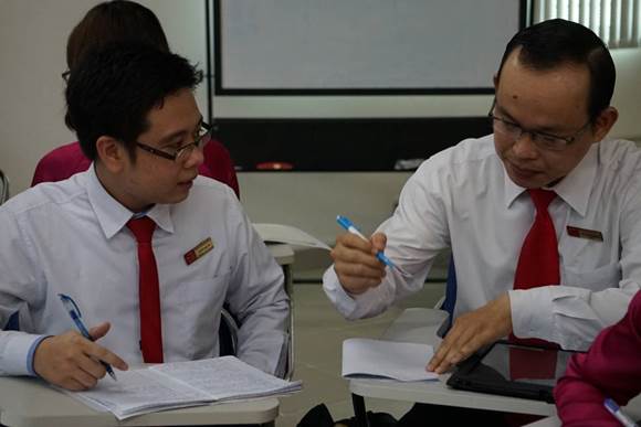 Tập huấn giáo viên AHS - Để tiết học tiếng Anh trở nên thú vị