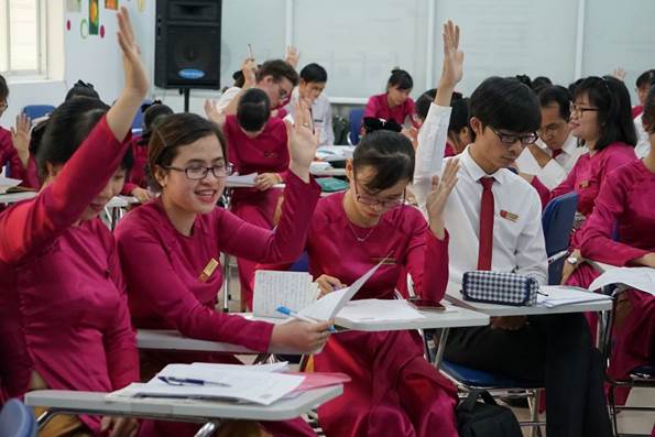Tập huấn giáo viên AHS - Để tiết học tiếng Anh trở nên thú vị