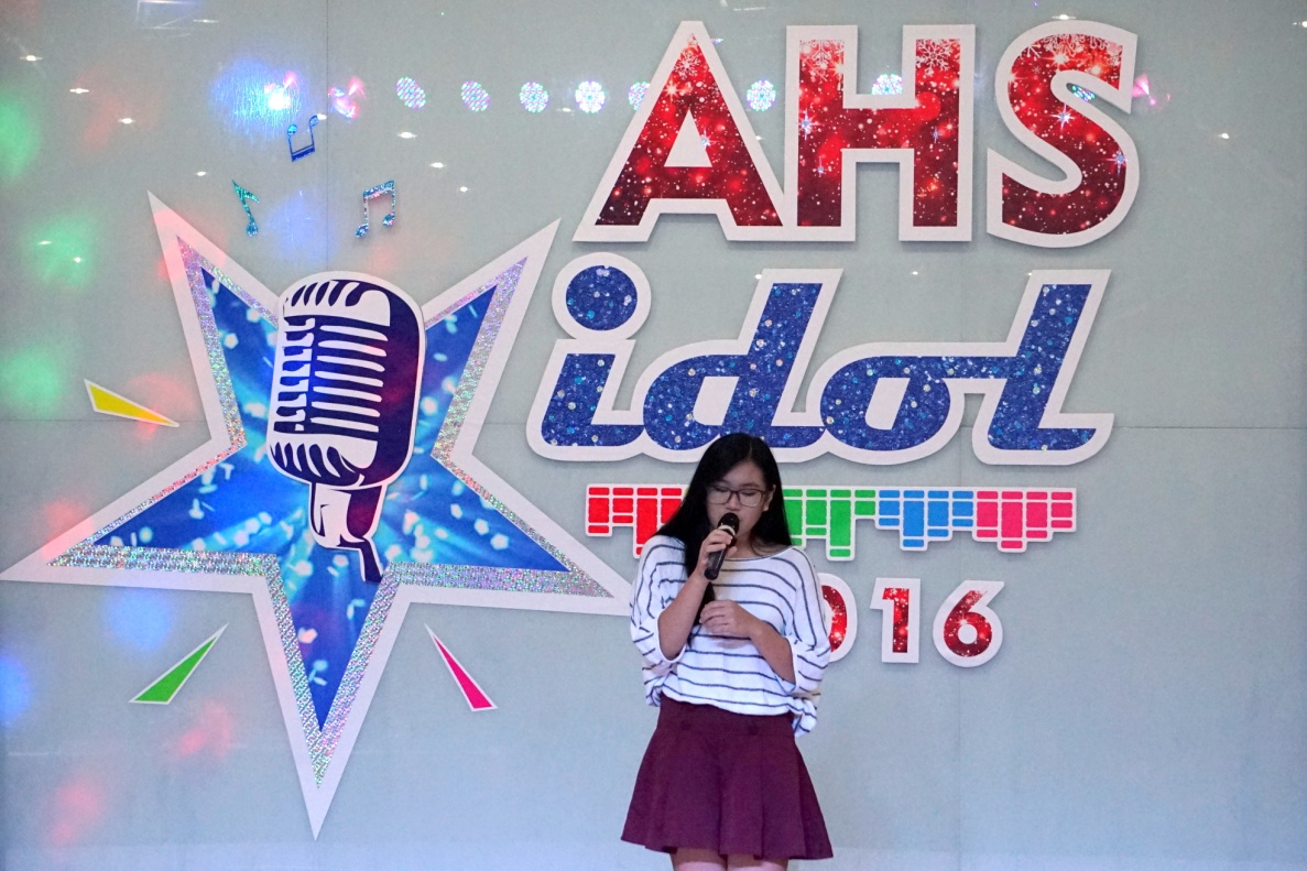 Tìm ra quán quân cuộc thi âm nhạc “AHS Idol 2016”