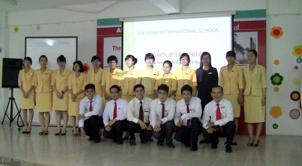 Chương trình tập huấn “Group training – Best teaching practices of the year”...