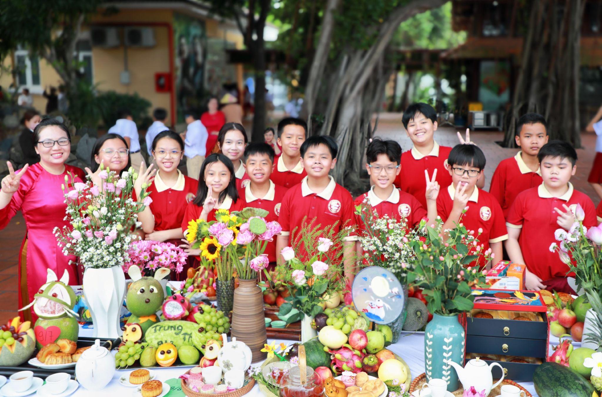 Tết Trung thu mang sắc màu truyền thống tại Asian School<img src='/App_Themes/Default/Images/iconnew.gif' alt='' />