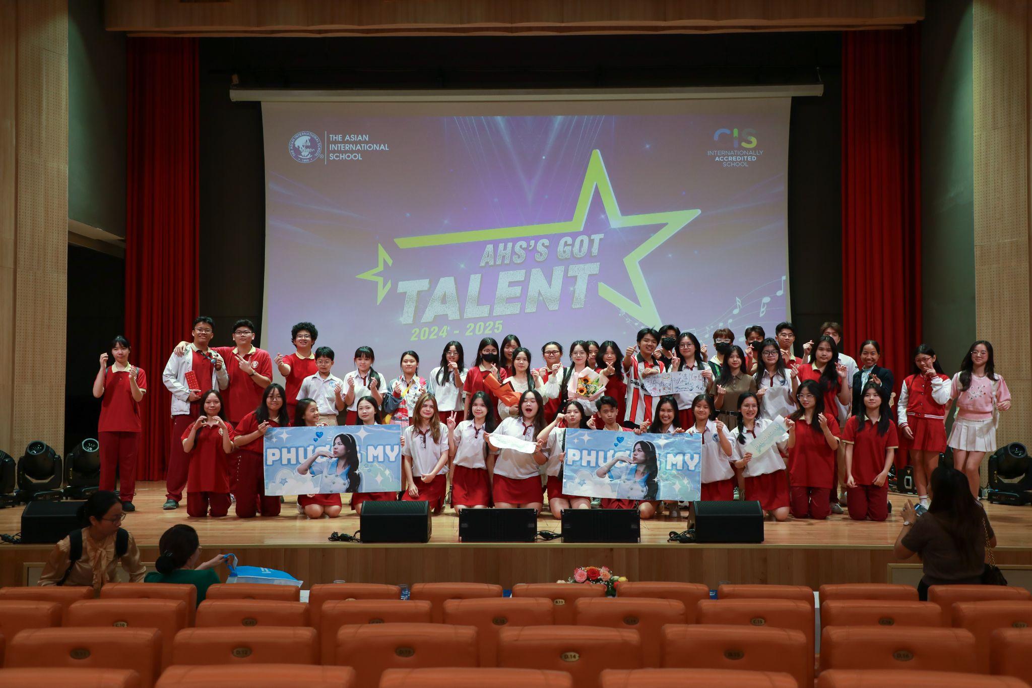 Học sinh Asian School tỏa sáng tại AHS’s Got Talent 2024-2025<img src='/App_Themes/Default/Images/iconnew.gif' alt='' />