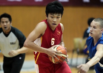FIBA Asia’s interview with the most experienced international basketball player in Vietnam - Nguyen Duy Thong -  12th grader at The Asian International School...