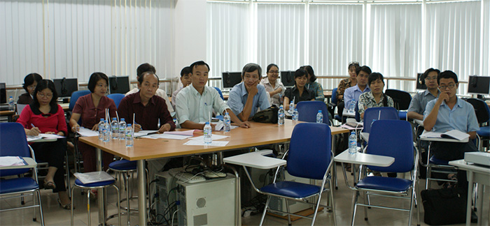 Lesson demonstration – computer science at The Asian International School...