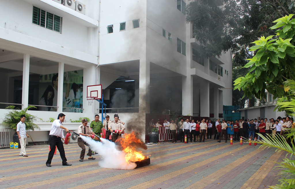 Fire prevention and fighting at GAIE 2014