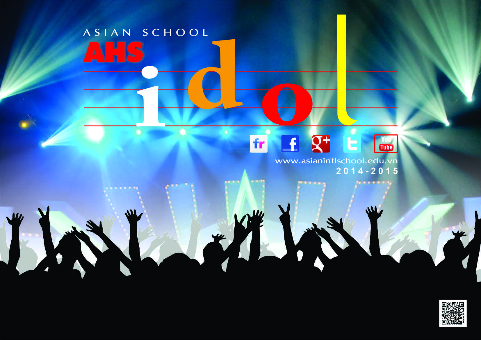 English singing Contest "AHS IDOL 2020"