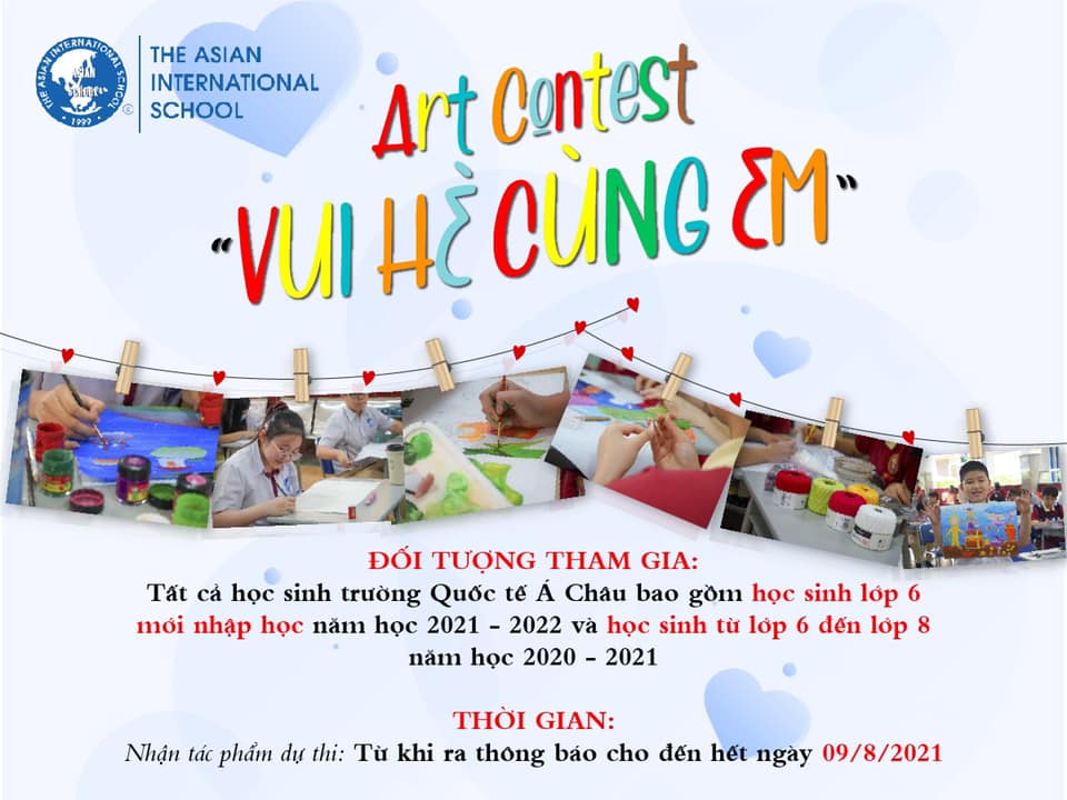 ART CONTEST “VUI HÈ CÙNG EM”