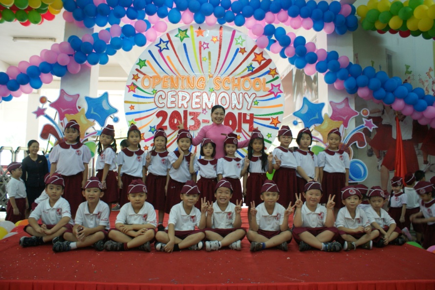 The Asian International School jubilantly celebrated Opening School Ceremony for the new school year 2013-2014...