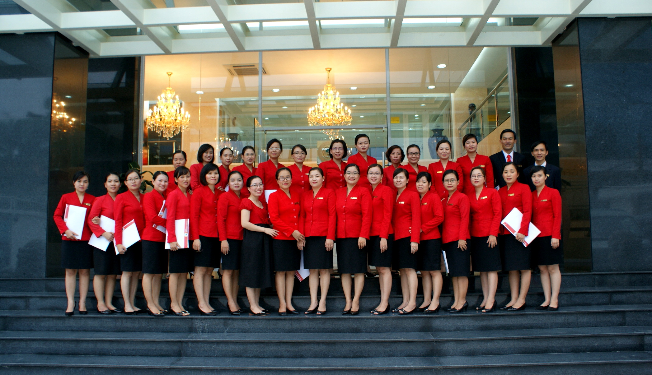 Chào mừng bậc Tiểu học IPS đến tham quan Trường Đại học Quốc tế Sài Gòn...