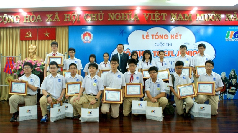 The Asian International School- Top 10 schools in "TOEFL Junior Challenge 2013"...