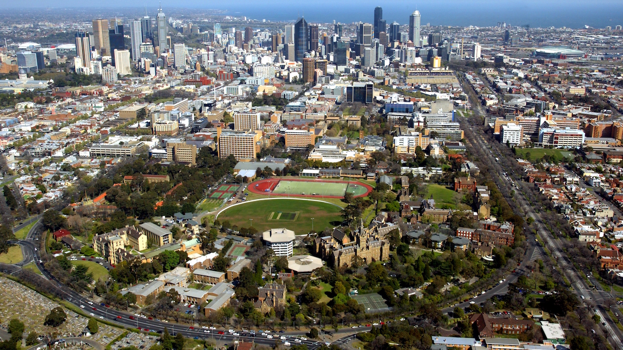 Học bổng dành cho sinh viên quốc tế tại đại học Melbourne