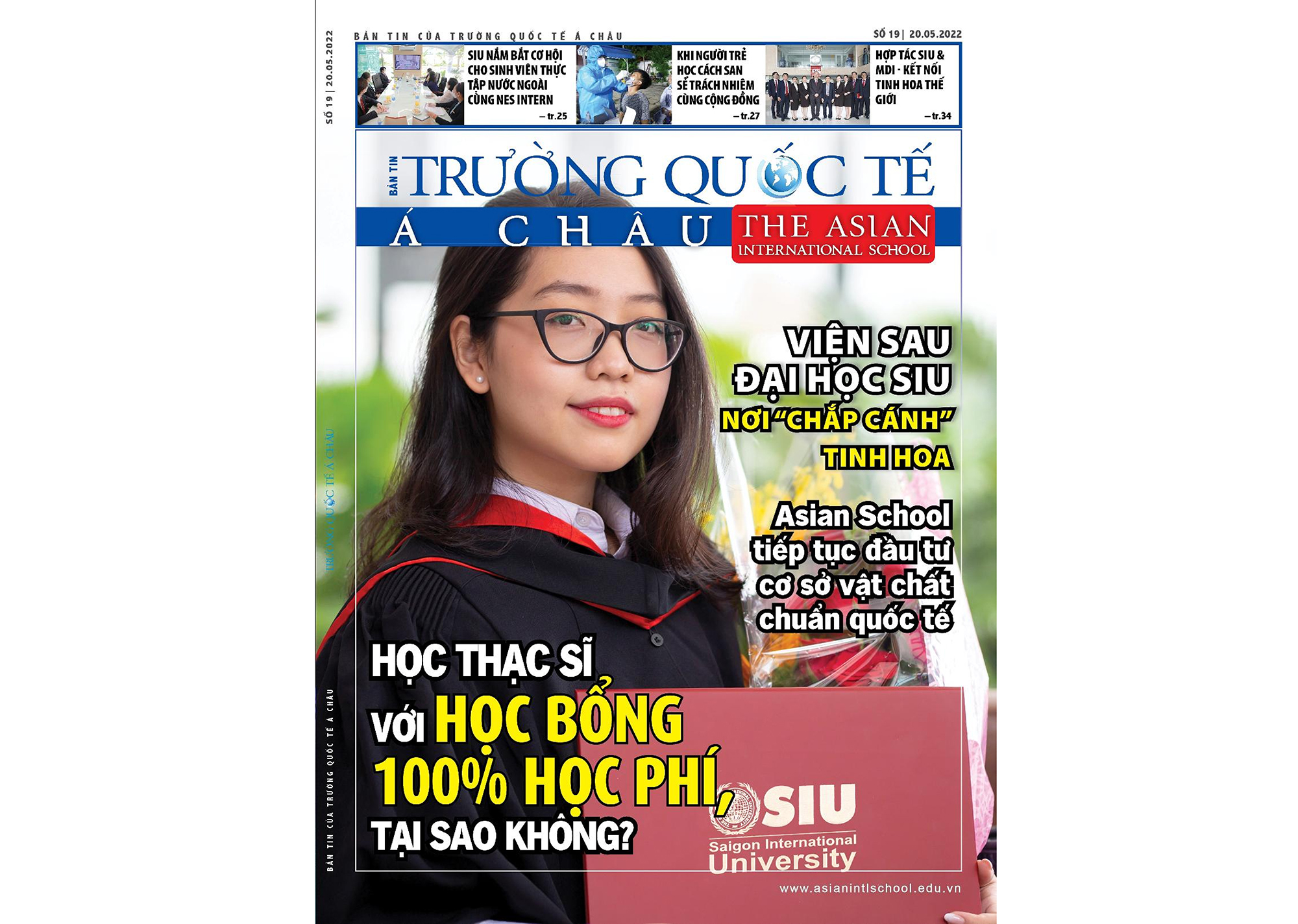 Bản tin Trường Quốc tế Á Châu số 19