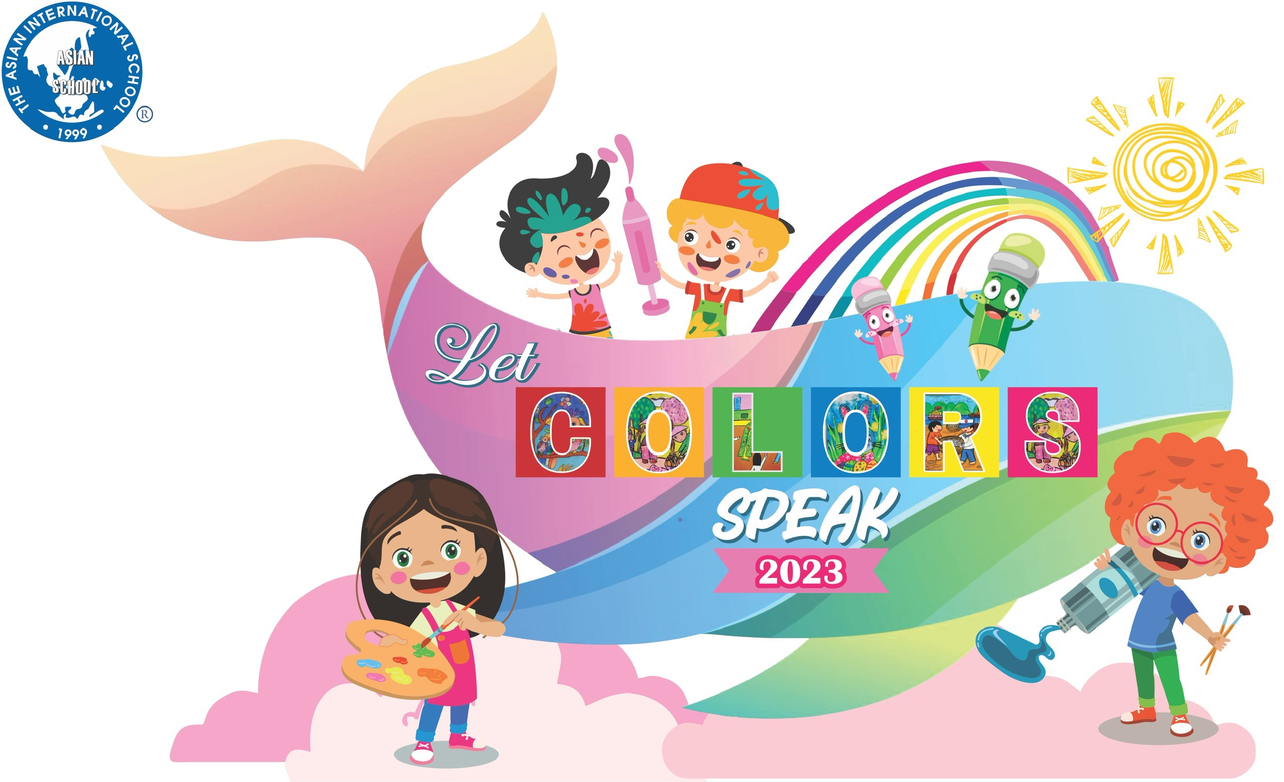 Kế hoạch thi vẽ "Let Colors Speak" năm học 2022-2023