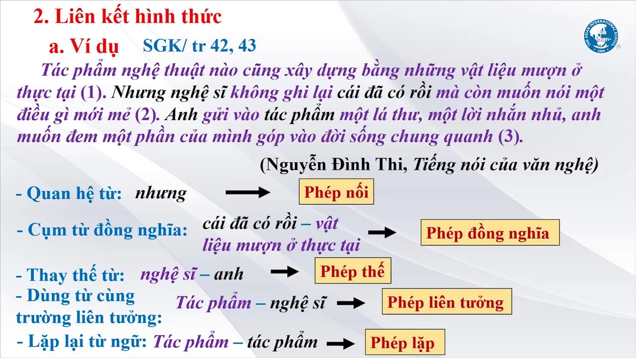 Liên kết câu và liên kết đoạn văn l GV: Nguyễn Thị Thy Trang I Ngữ văn 9