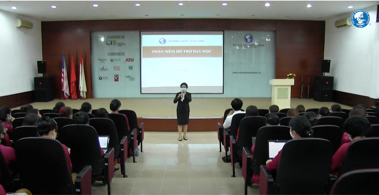 Tập huấn phần mềm dạy online (Tiếng Việt)