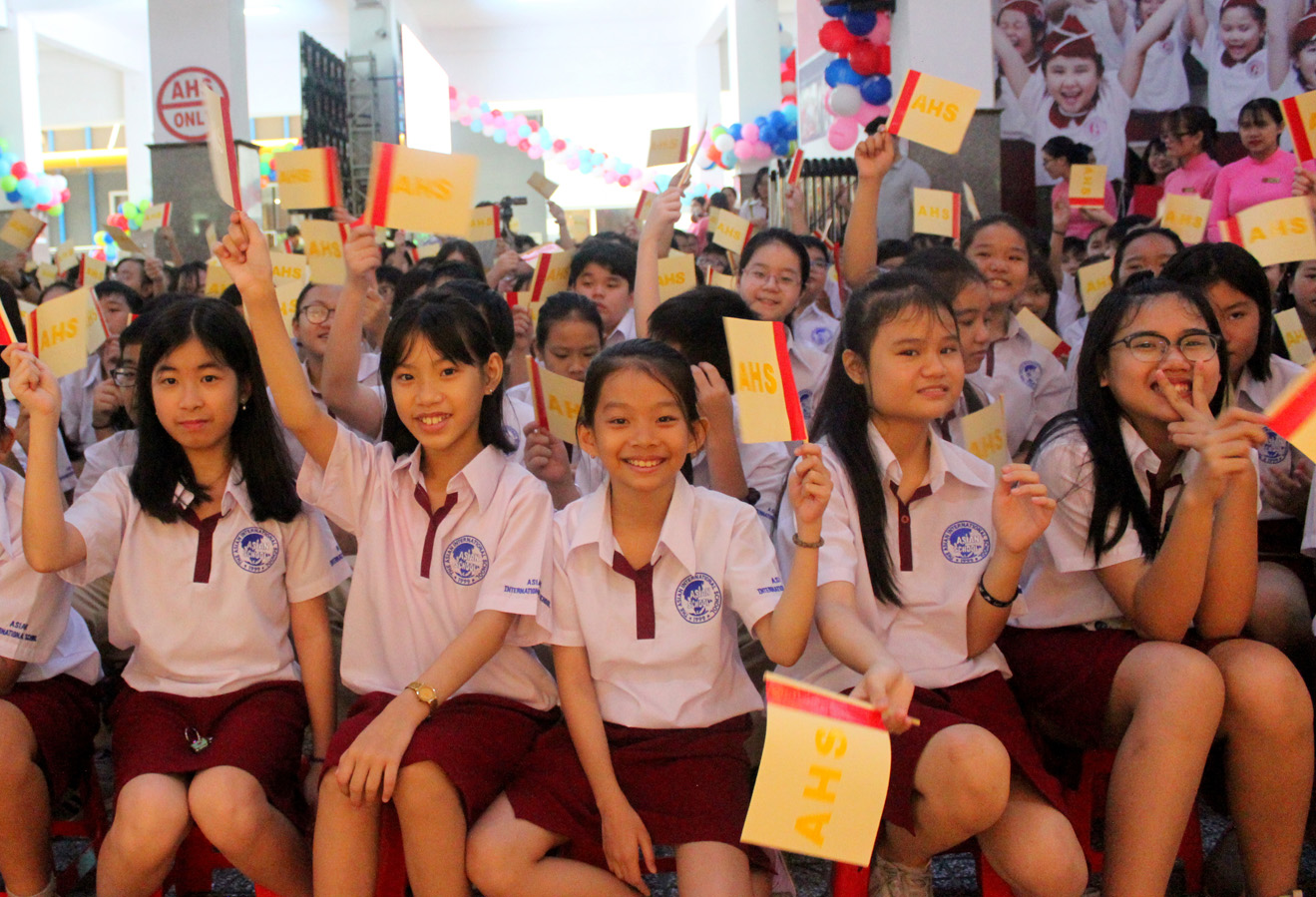 The Asian International School l Khai giảng năm học mới 2018 - 2019